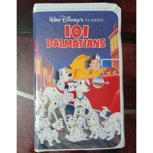 101 Dalmatian VHS